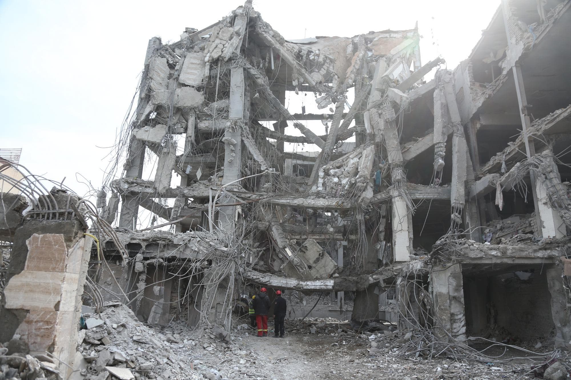 ภาพความเสียหายใน ‘เตหะราน’ หลังโดนโจมตีทางอากาศ