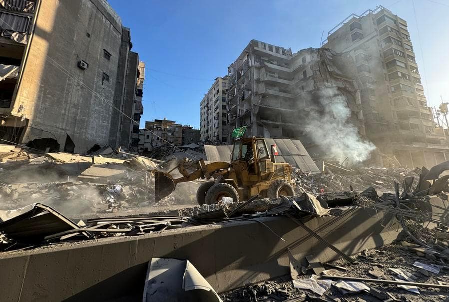 เลบานอนเผชิญวิกฤตน่านฟ้า ‘อิสราเอล’ รุกยกระดับโจมตี