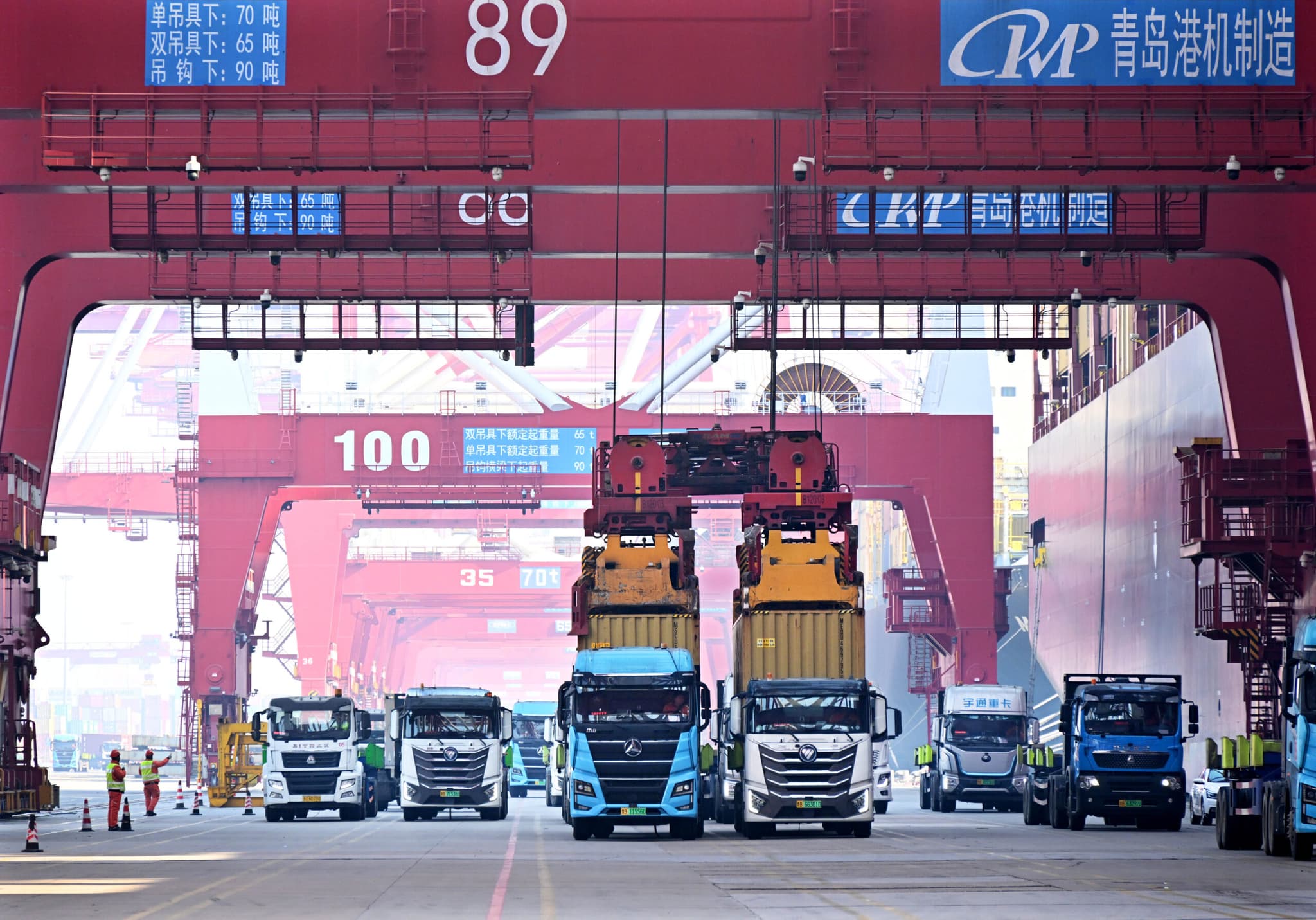 จีนมุ่งส่งเสริม ‘ภาคขนส่ง’ อัจฉริยะ-เป็นมิตรต่อสิ่งแวดล้อม ในปี 2026-2030