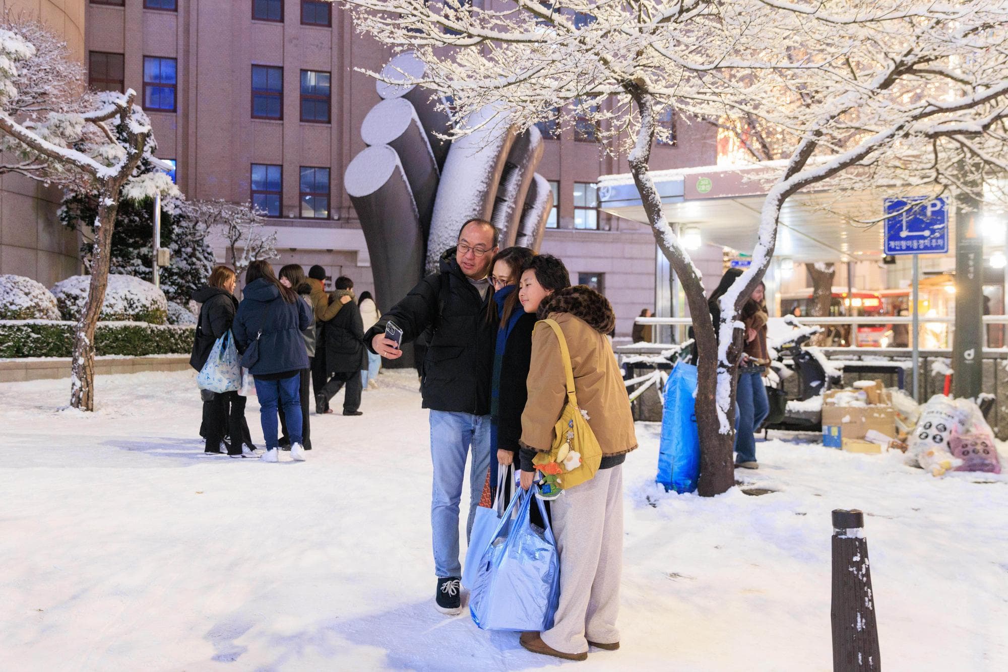 จำนวนคู่รักแต่งงานในเกาหลีใต้ ปี 2025 พุ่งสูงสุดในรอบ 7 ปี