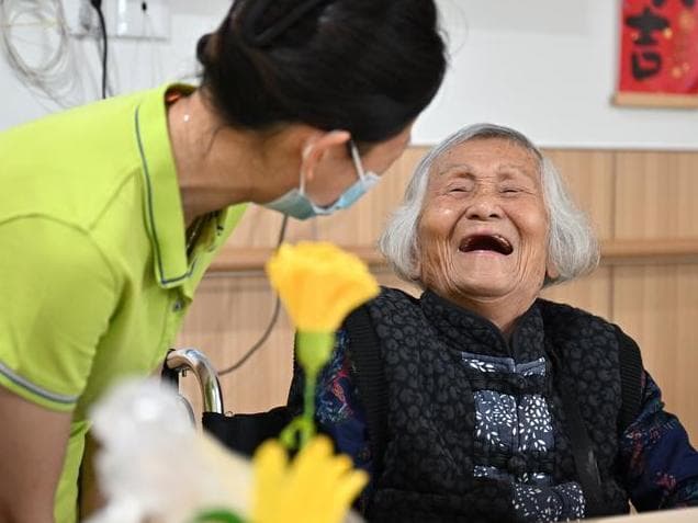 โครงการอุดหนุนค่าดูแลผู้สูงอายุจีน เอื้อประโยชน์ผู้พิการกว่า 1.05 ล้านคน