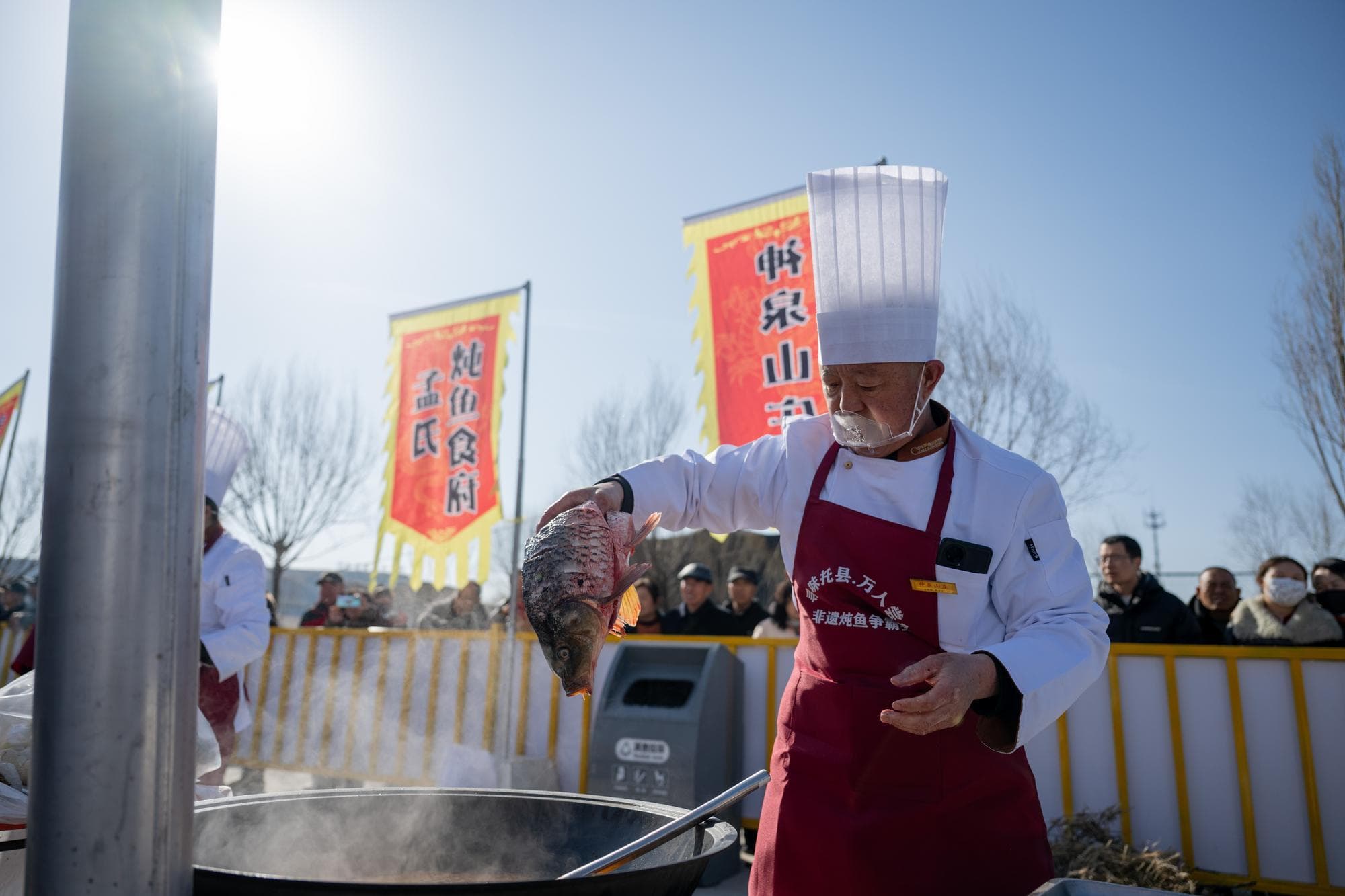 มองโกเลียในจัด ‘สัปดาห์วัฒนธรรม’ ฉลองแม่น้ำเหลืองละลาย