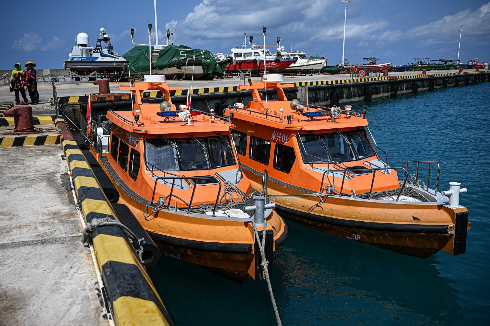‘เรือขนส่งทางทะเล’ ในไหหลำ หนุนเดินทางระหว่างเกาะสะดวกสบาย