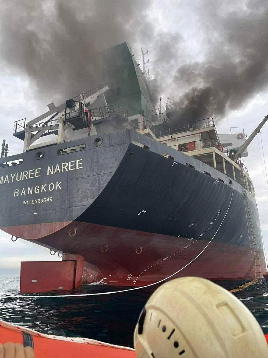 เรือกว่า 350 ลำ รออิหร่านอนุญาตแล่นผ่าน ‘ช่องแคบฮอร์มุซ’