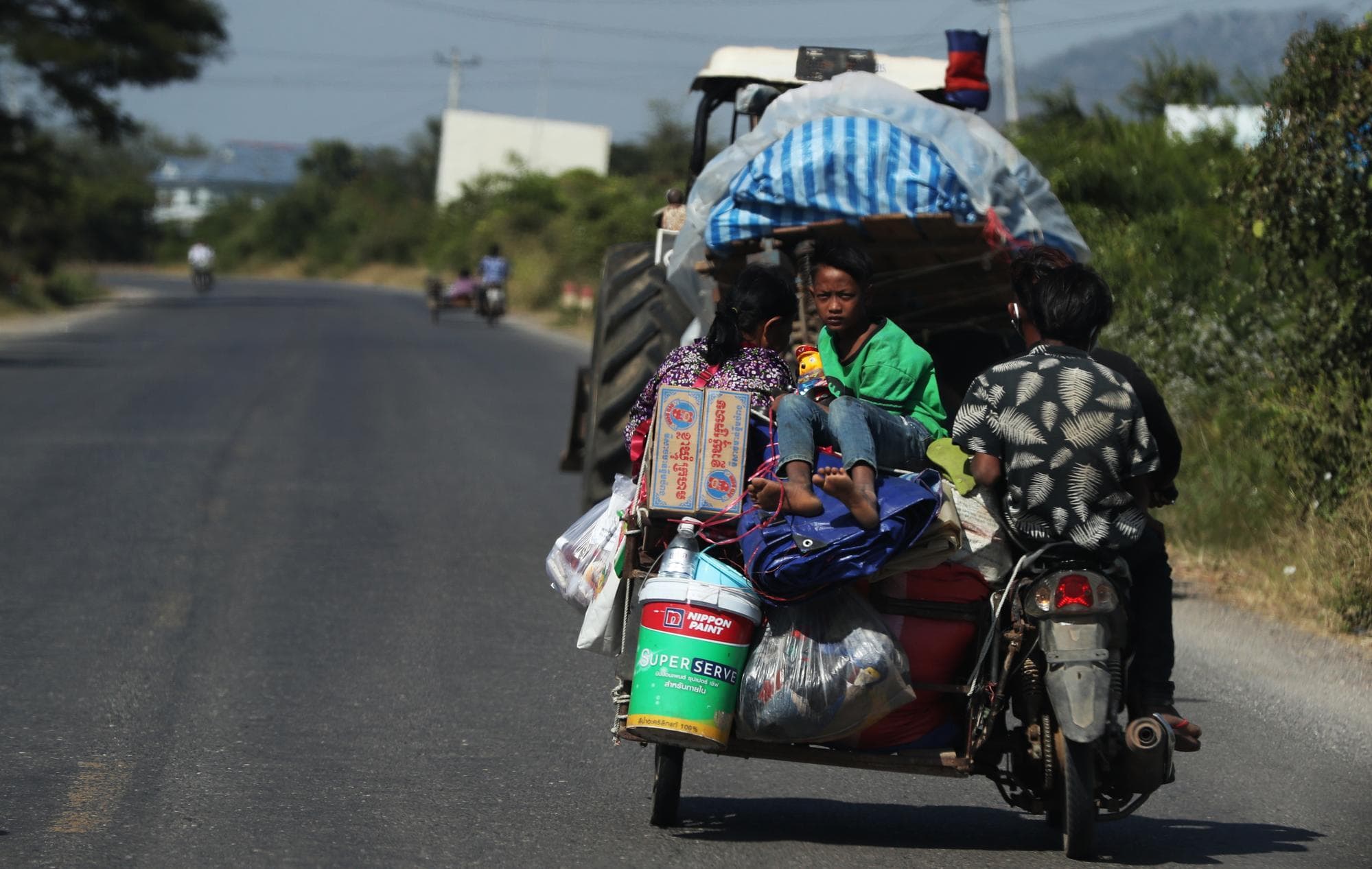 กัมพูชาเผยราคาน้ำมันเบนซินลดลง ขณะที่ราคาน้ำมันดีเซลปรับเพิ่มต่อเนื่อง
