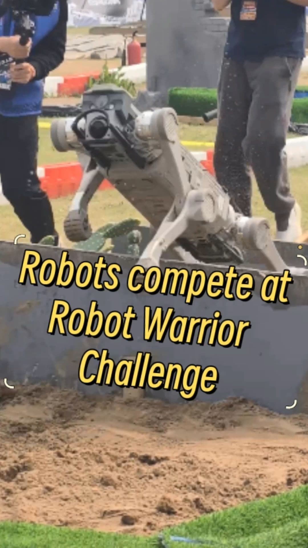 ดุดันไม่เกรงใจใคร! หุ่นยนต์โชว์ทักษะ ‘กู้ภัย-ลุยงานเสี่ยงแทนมนุษย์’ ในปักกิ่ง