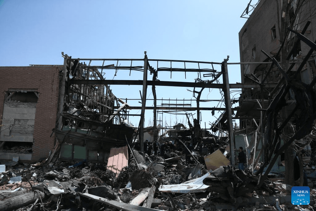 สภาพอาคารมหา’ลัยในอิหร่าน หลังถูกสหรัฐฯ-อิสราเอลโจมตี เผยยอดรวมทะลุ 30 แห่ง