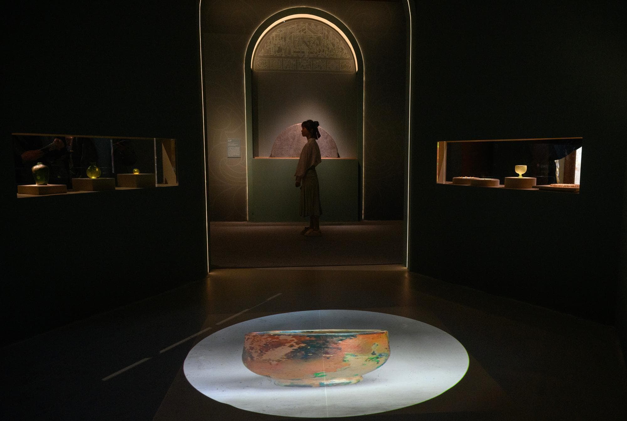 ส่องโบราณวัตถุนิทรรศการ ‘เจ้าหญิงหลี่จิ้งซวิ่น’ ในปักกิ่ง