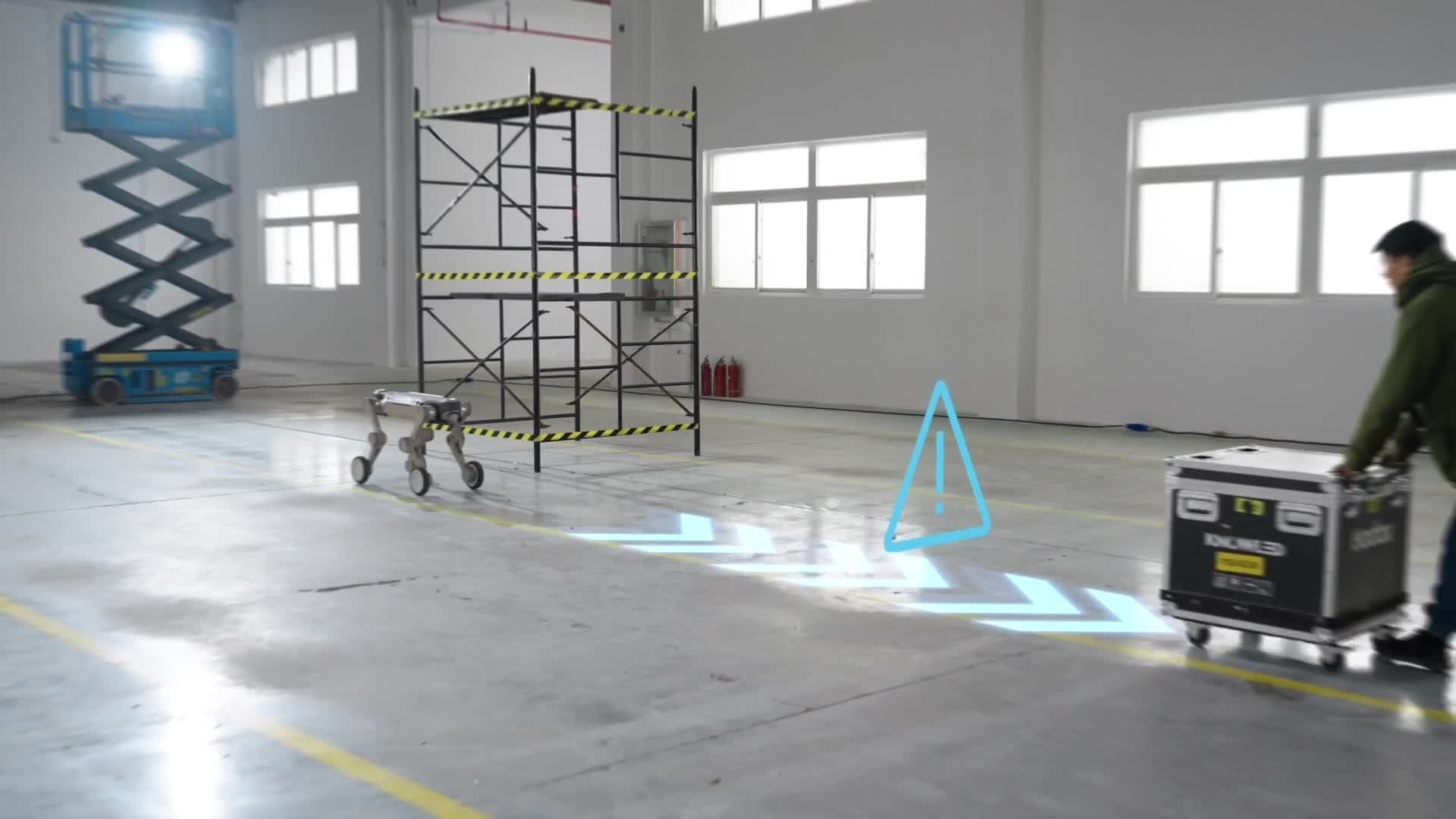 บริษัทจีน AGIQUAD เปิดตัว ‘หุ่นยนต์สี่ขา’ รุ่นใหม่ วิ่งฉิว 8 เมตร/วินาที