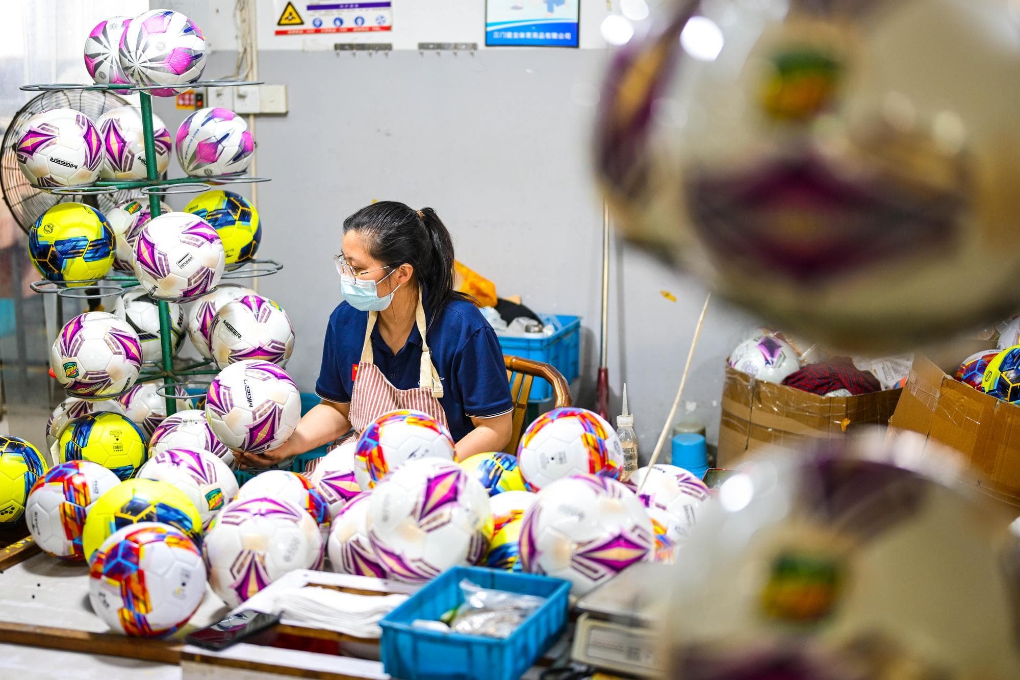 เจ้อเจียงหนุนพัฒนาอุตสาหกรรม ‘สินค้ากีฬา’ ในไถโจว