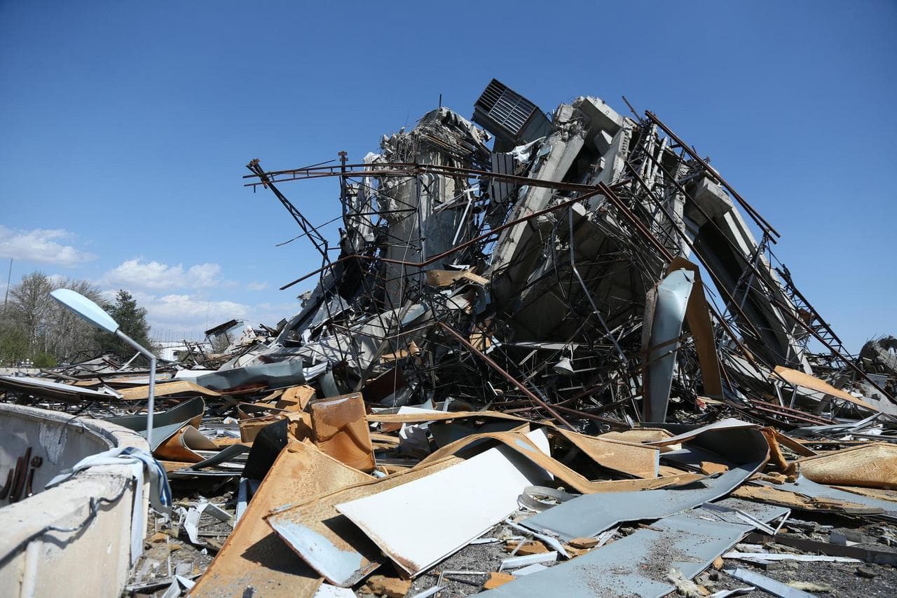 ซาก ‘สนามกีฬา’ 1.2 หมื่นที่นั่งในเตหะราน หลังสหรัฐฯ-อิสราเอลโจมตีพังยับ