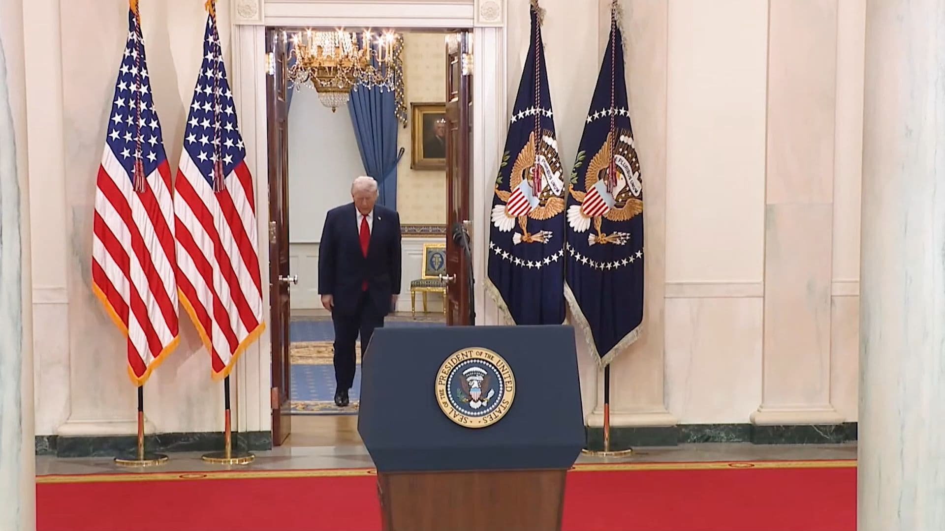 ทรัมป์ขู่เตรียมโจมตี ‘อิหร่าน’ รุนแรงในอีก 2-3 สัปดาห์ข้างหน้า