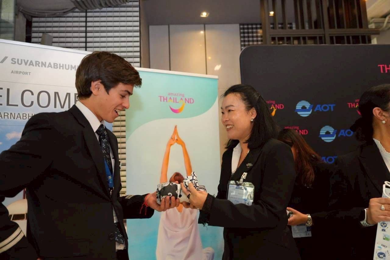 ททท. ต้อนรับเที่ยวบินปฐมฤกษ์ Arkia Israeli Airlines เส้นทางเทลอาวีฟ กรุงเทพฯ เจาะกลุ่มนักท่องเที่ยวคุณภาพตลาดอิสราเอล