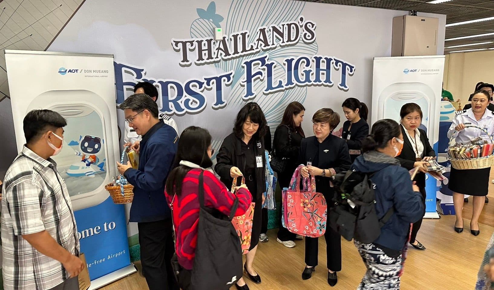 ททท. ต้อนรับเที่ยวบินปฐมฤกษ์สายการบิน Citilink จากอินโดนีเซีย เปิดเส้นทางบินจาการ์ตา-กรุงเทพฯ