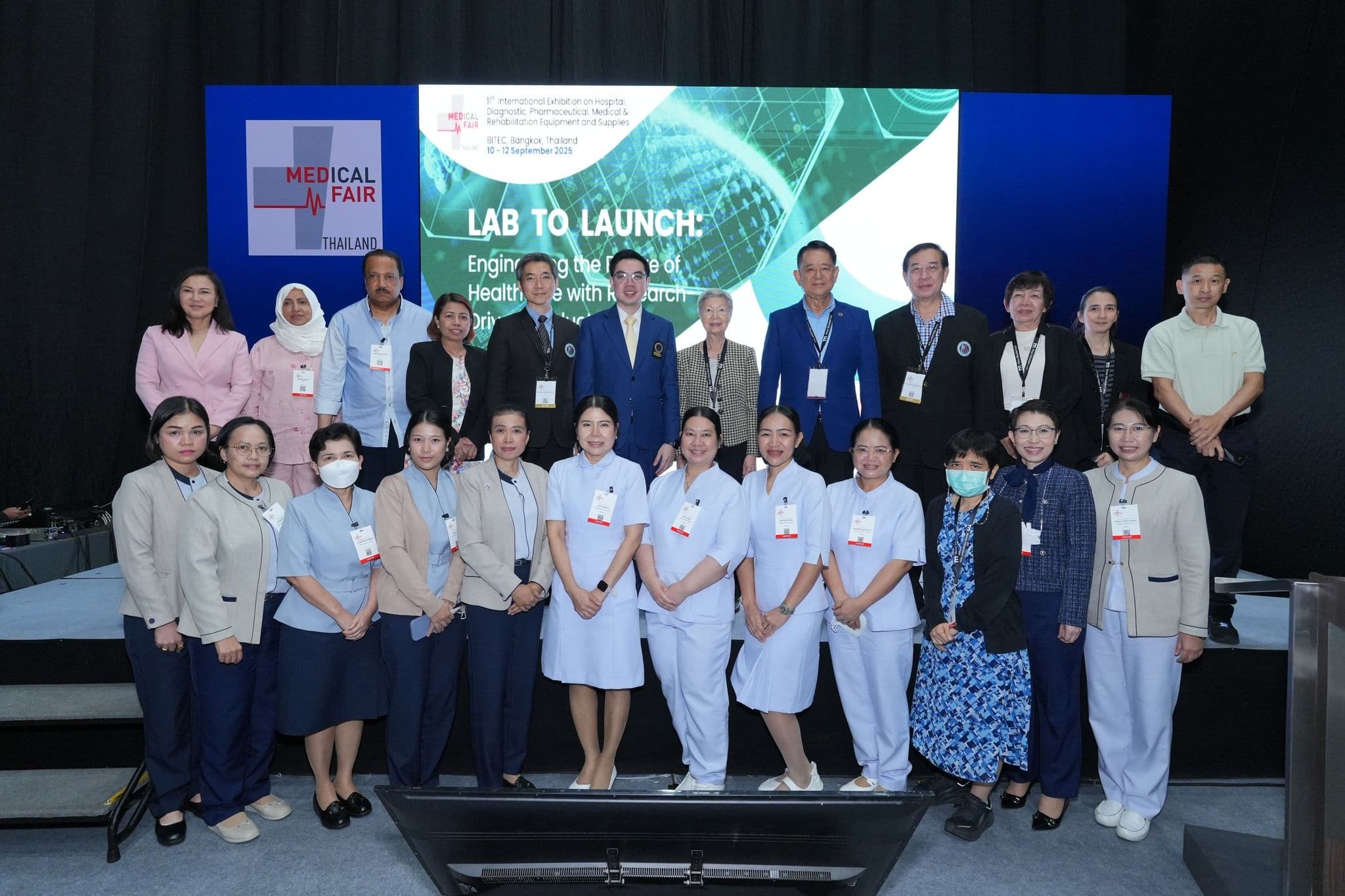 สมาคมการท่องเที่ยวเชิงการแพทย์และสุขภาพไทย (TMWTA) จัดสัมมนา “Wellness และ AI” ในงาน Medical Fair Thailand 2025