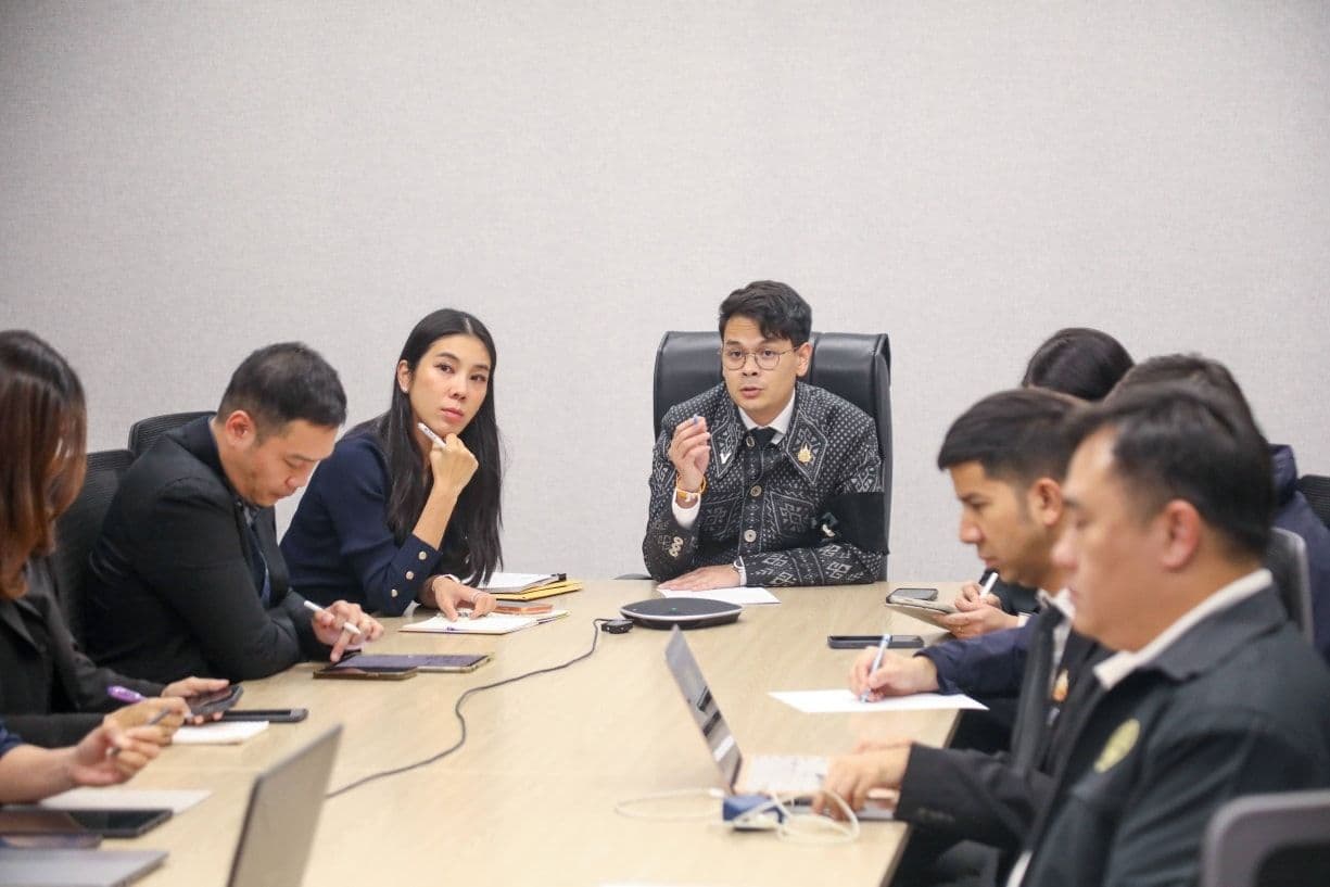 “ไชยชนก” ประสาน SpaceX ใช้งาน Starlink แก้ปัญหาระบบเครือข่ายสื่อสารล่ม พื้นที่สถานการณ์ฉุกเฉิน จ.สงขลา